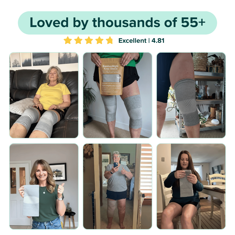 BambooNight™ Knee Sleeve